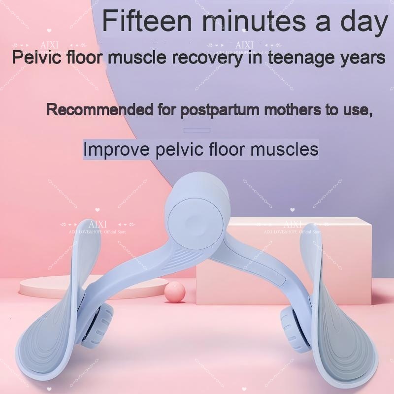 Pilates Yoga Wellness - Pelvic Floor Exerciser with Resistance Band