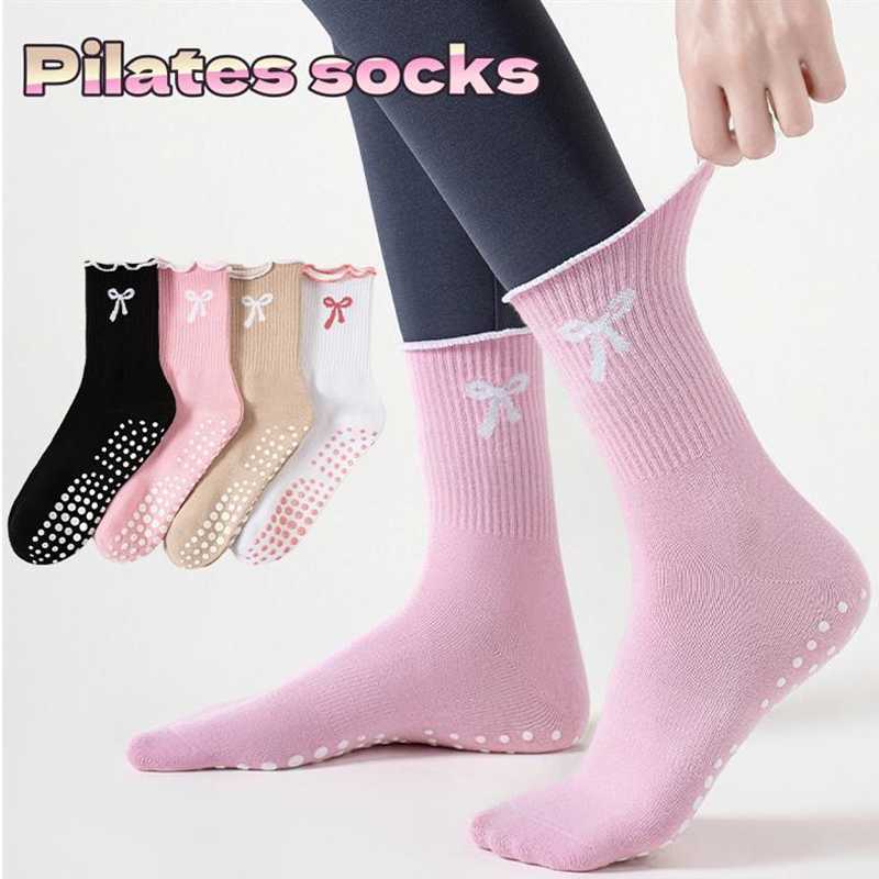 Pilates With Yoga - Dreamlikelin 1 Pair Women's Mid-Calf Pilates