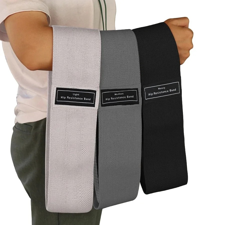 Pilates Yoga Board - Fabric Resistance Hip Booty Bands Glute