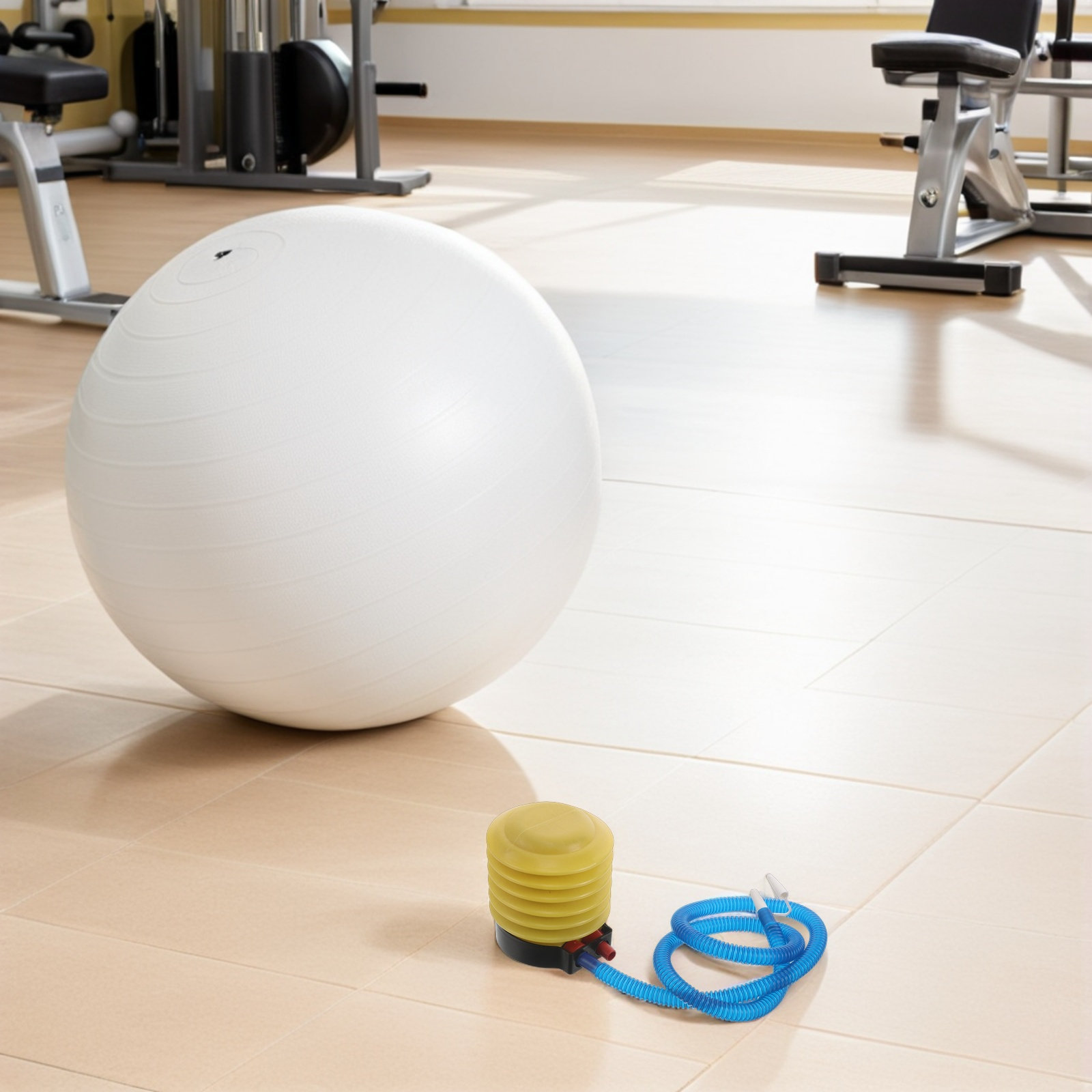 1Set Yoga Ball Inflator Manual - Pilates With Yoga review and price