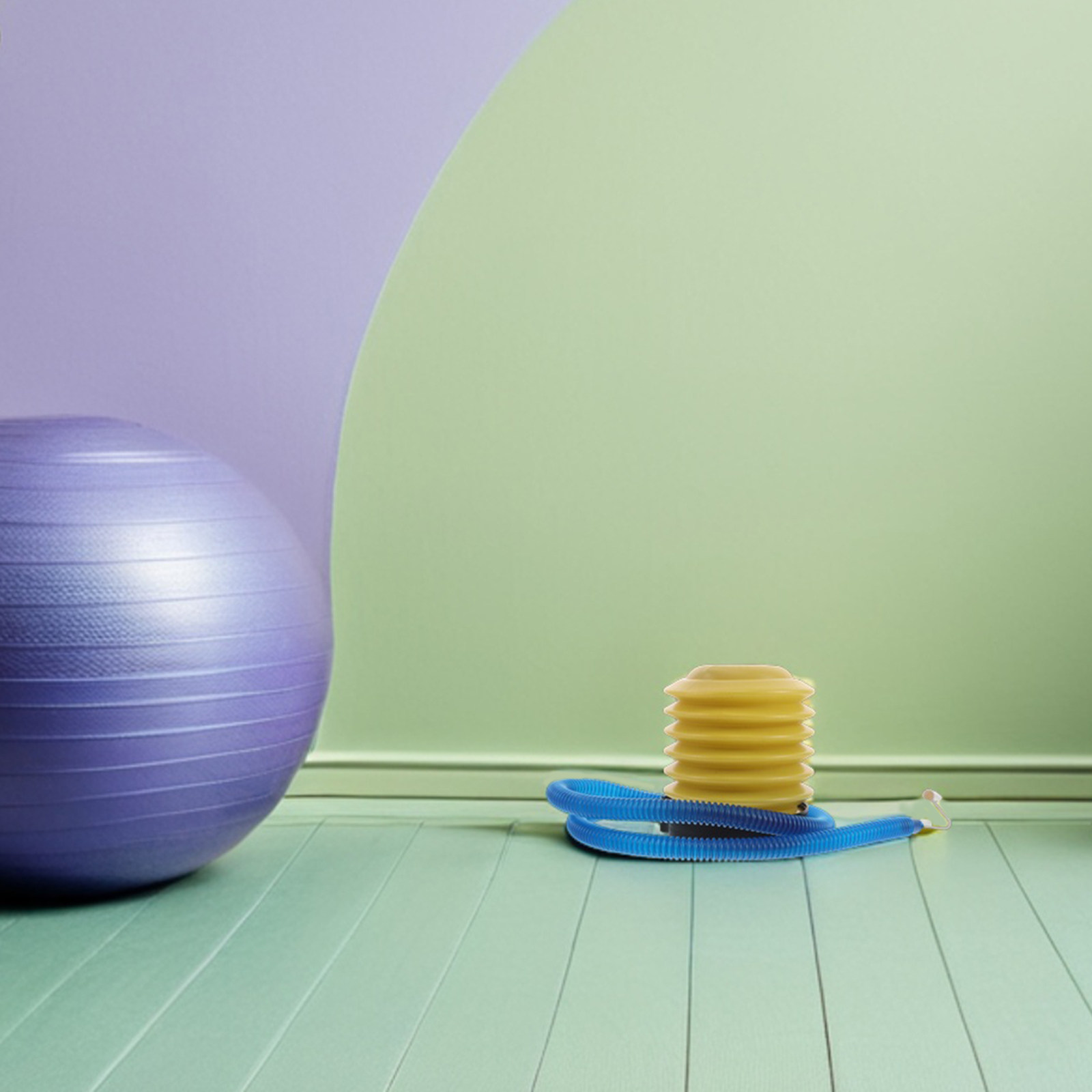 1Set Yoga Ball Inflator Manual - Pilates With Yoga review and price