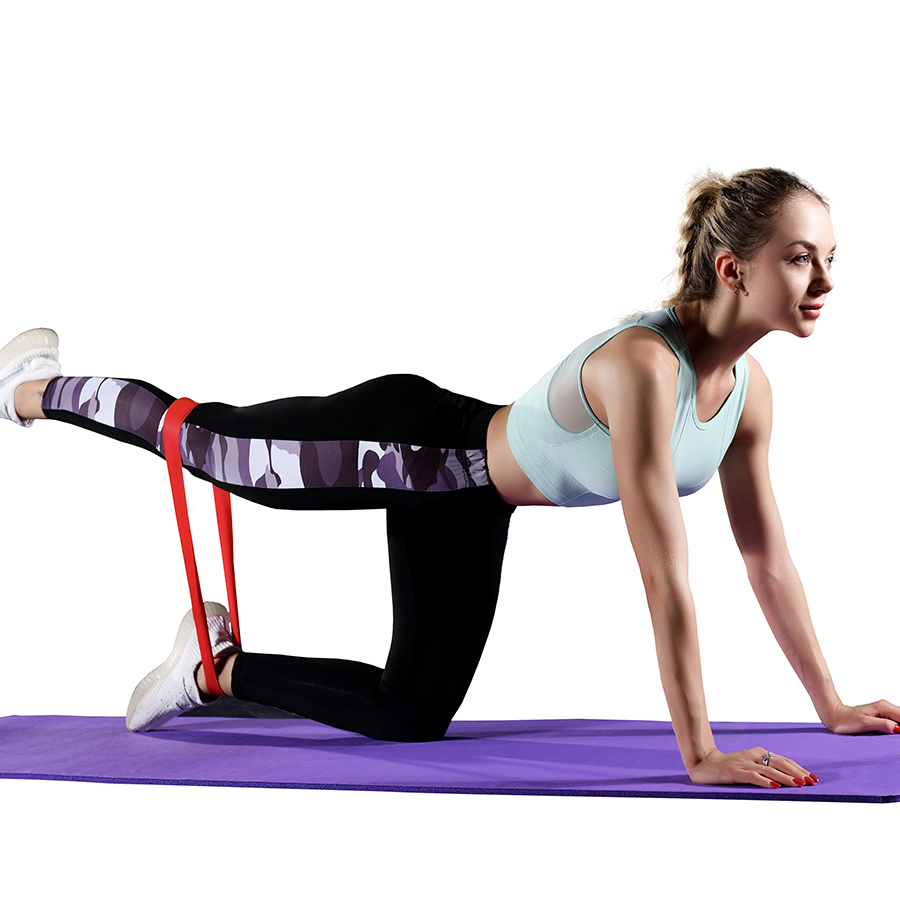Fitness Resistance Loop Bands  - Pilates Yoga Board review and price