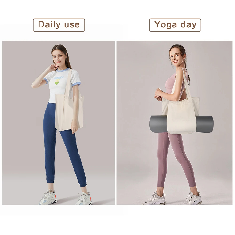 Custom Yoga Mat Tote Bag Perso - Yoga Mat Bag Carrier review and price