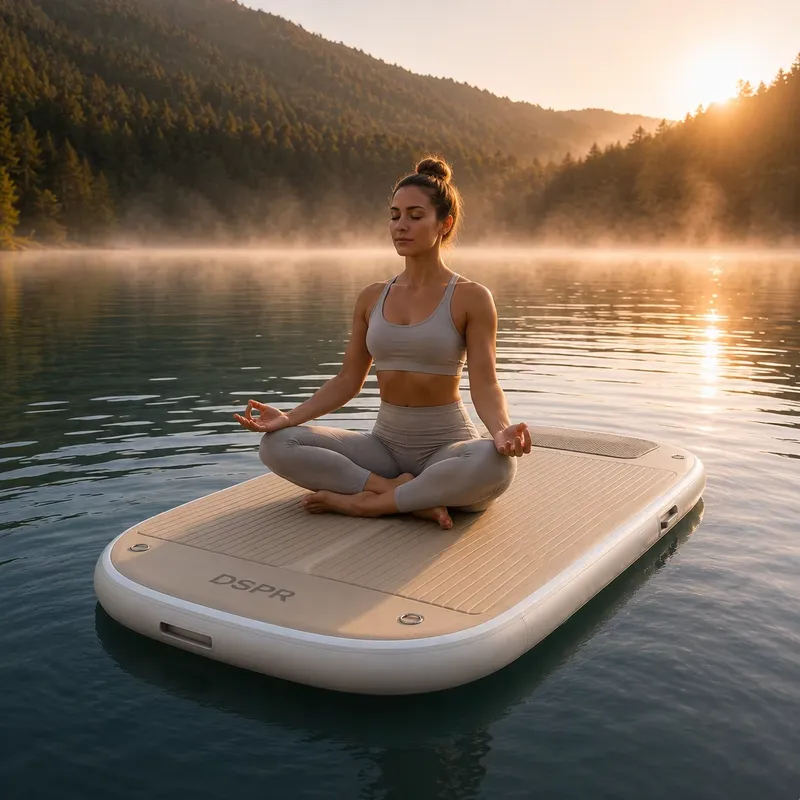 Custom Logo Inflatable Water P - Pilates Yoga Wellness review and price