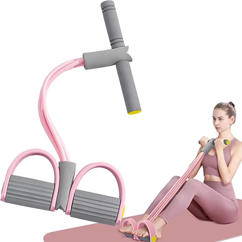 4-Tube Resistance Bands Yoga P - Pilates Yoga Board review and price