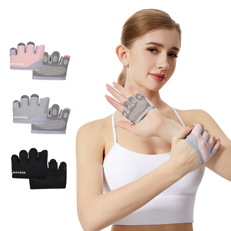 Pair of Fitness Fingerless Glo - Pilates With Yoga review and price