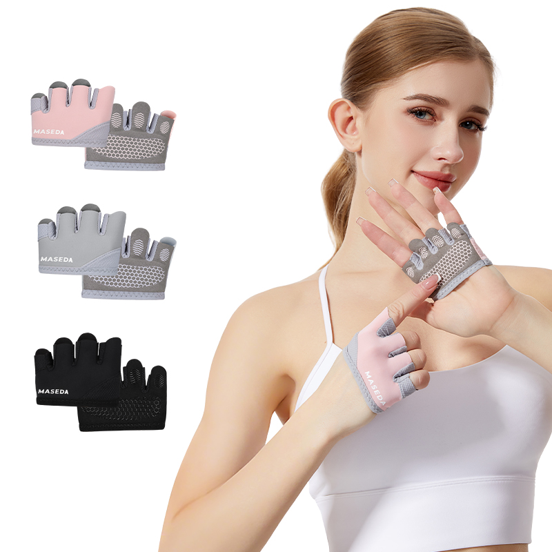 Pair of Fitness Fingerless Glo - Pilates With Yoga review and price