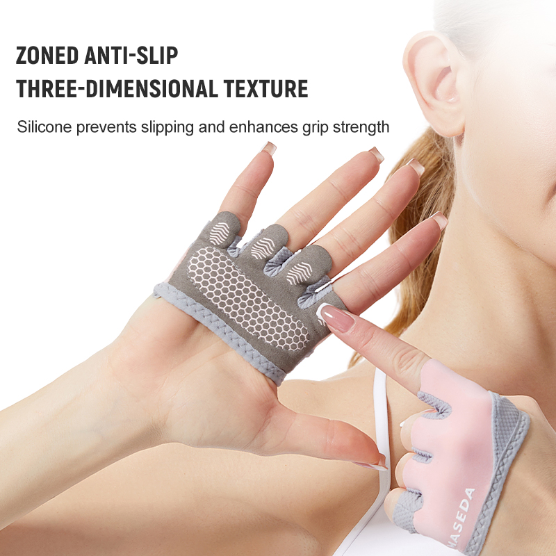 Pair of Fitness Fingerless Glo - Pilates With Yoga review and price