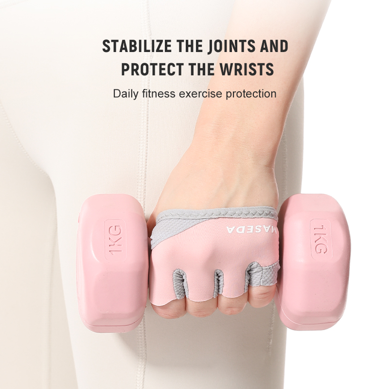 Pair of Fitness Fingerless Glo - Pilates With Yoga review and price