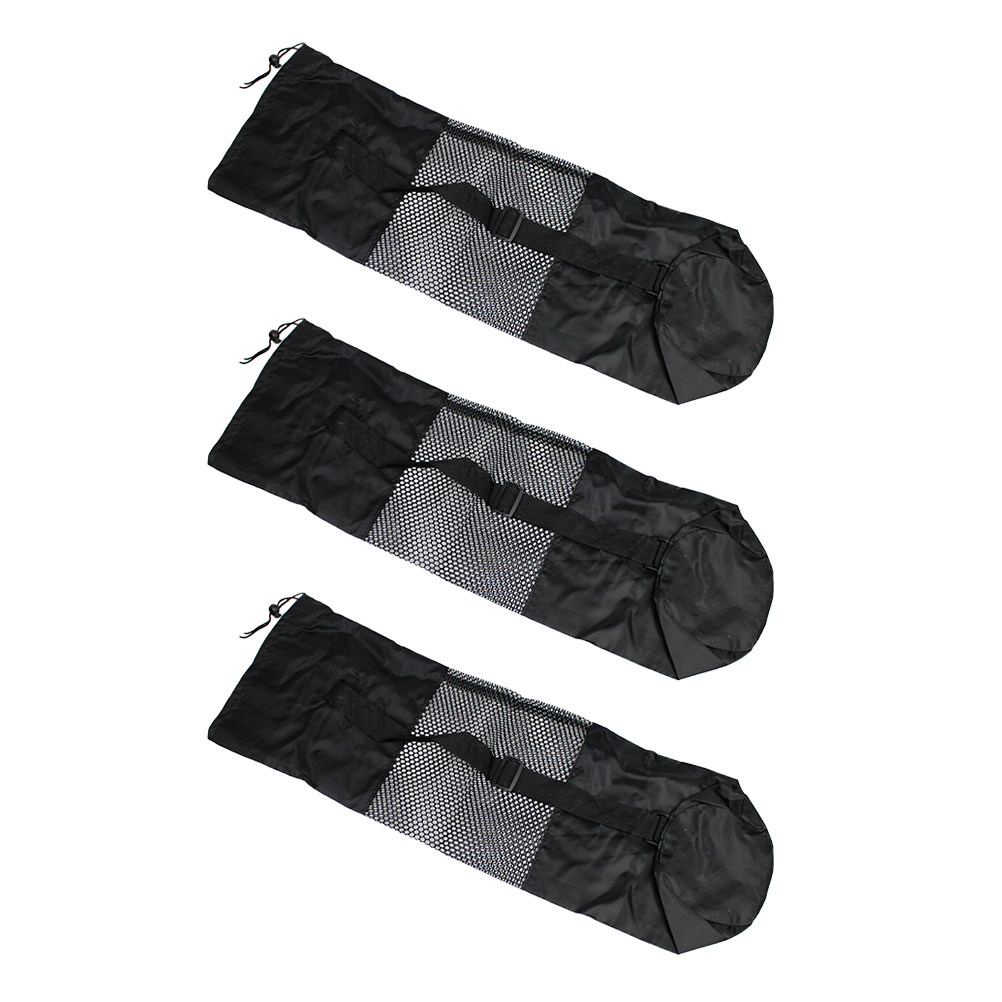 3Pcs Yoga Mat Mesh Bags Adjust - Yoga Mat Bag Carrier review and price