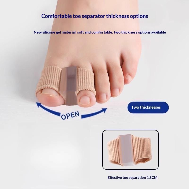 1/2PCS Silicone Toe Spreader F - Toe Separator Silicon review and price