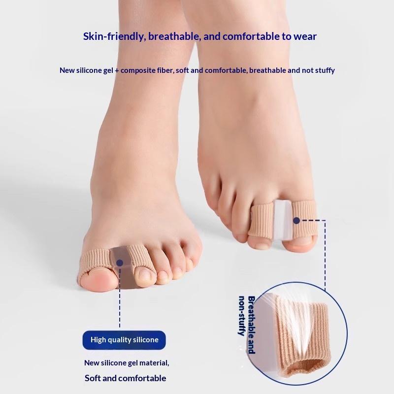 1/2PCS Silicone Toe Spreader F - Toe Separator Silicon review and price