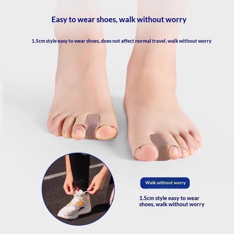 1/2PCS Silicone Toe Spreader F - Toe Separator Silicon review and price
