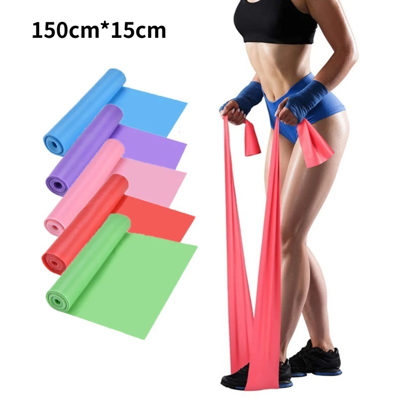 Natural Latex Resistance Bands - Pilates Yoga Board review and price
