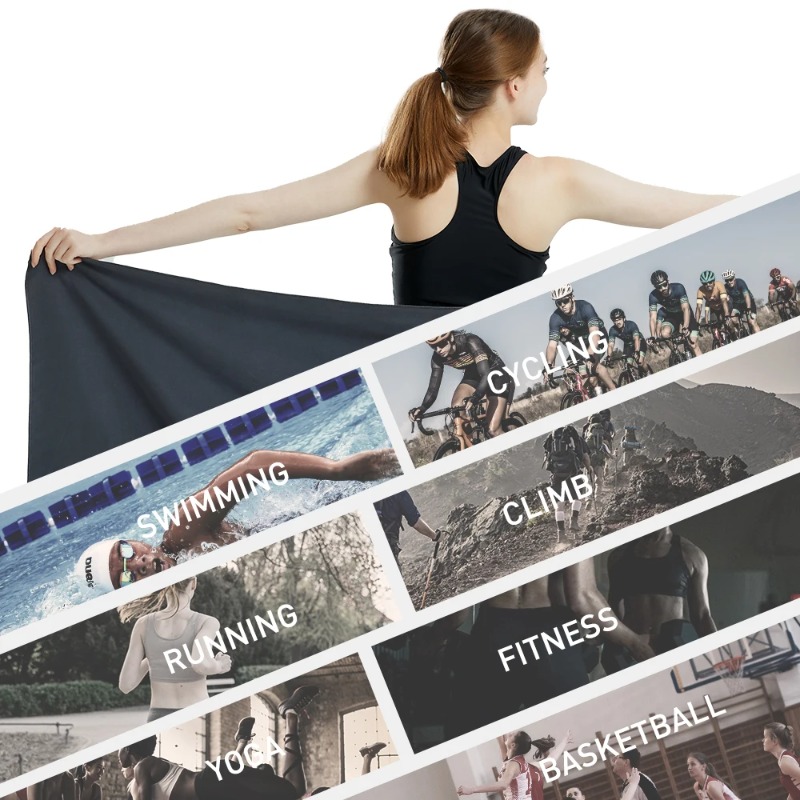 Microfiber Towel Quick Dry Tow - Pilates Yoga Towel review and price