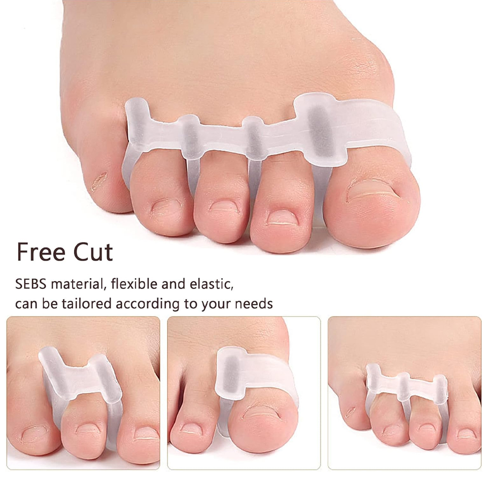 1 Pair Silicone Toe Separator  - Toe Separator Silicon review and price