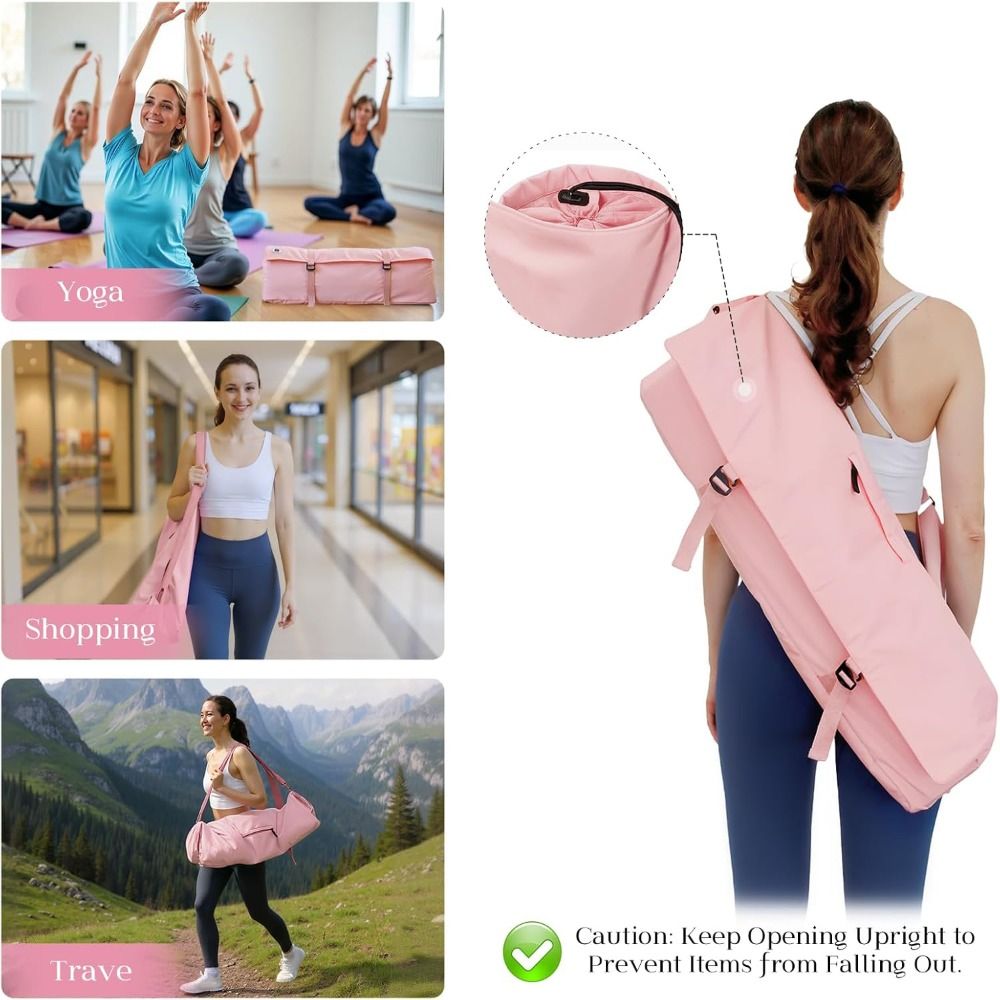 New Design Waterproof Yoga Mat - Yoga Mat Bag Carrier review and price