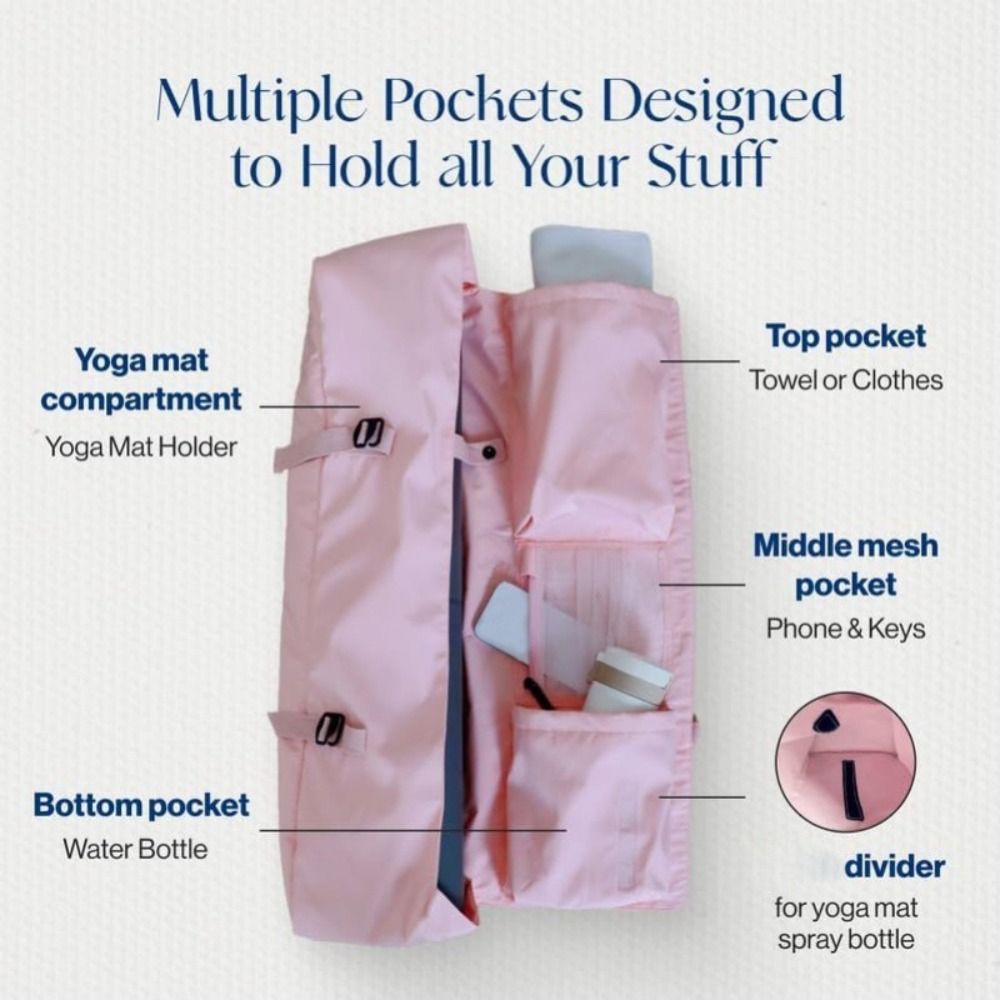 New Design Waterproof Yoga Mat - Yoga Mat Bag Carrier review and price