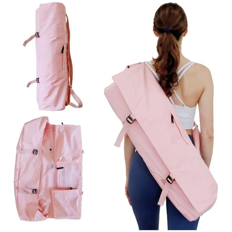 Yoga Mat Bag with Water Bottle - Yoga Mat Bag Carrier review and price
