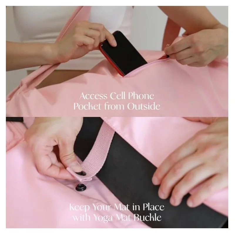 Yoga Mat Bag with Water Bottle - Yoga Mat Bag Carrier review and price