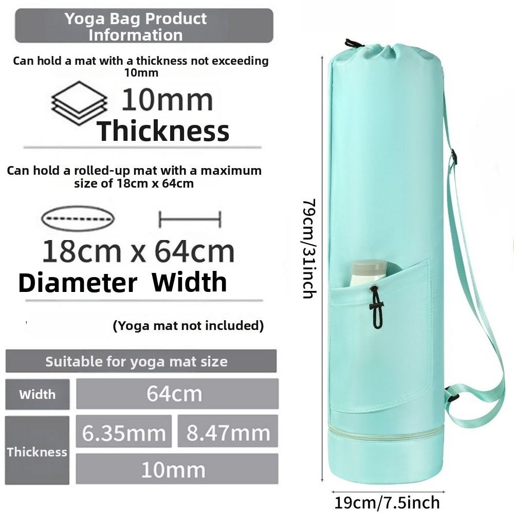 Large Capacity Yoga Mat Storag - Yoga Mat Bag Carrier review and price