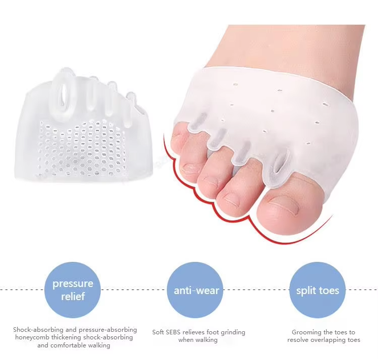 Forefoot cushion, silicone ins - Toe Separator Silicon review and price