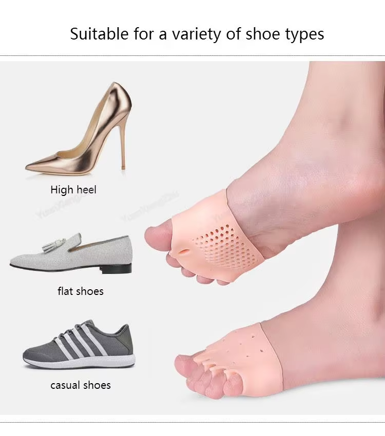 Forefoot cushion, silicone ins - Toe Separator Silicon review and price