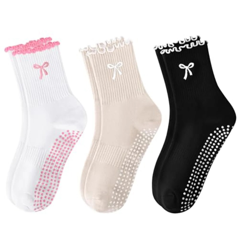 Professional Yoga Socks, Cotto - Pilates With Yoga review and price