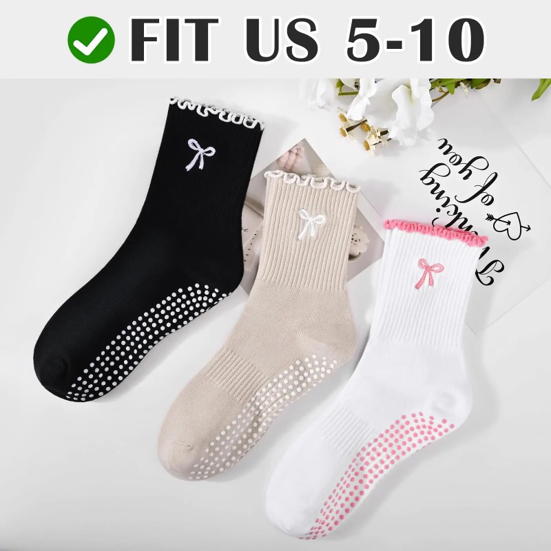 Professional Yoga Socks, Cotto - Pilates With Yoga review and price