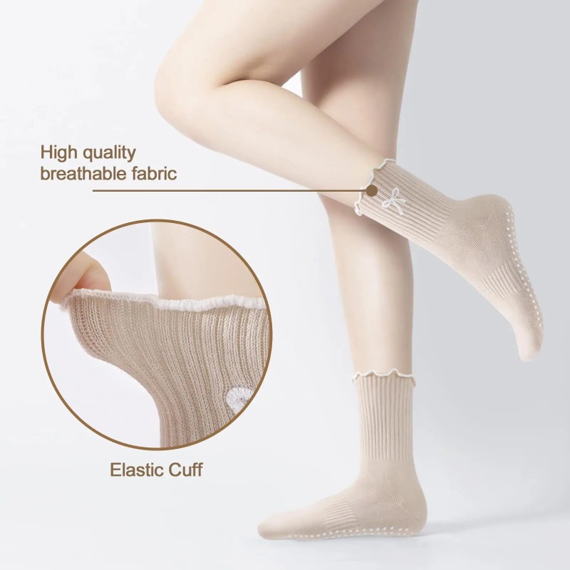 Professional Yoga Socks, Cotto - Pilates With Yoga review and price
