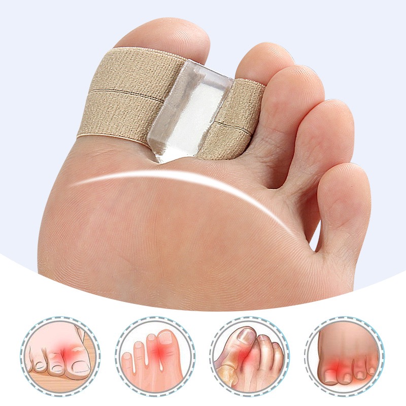 1pcs Dual-hole toe separator/s - Toe Separator Silicon review and price