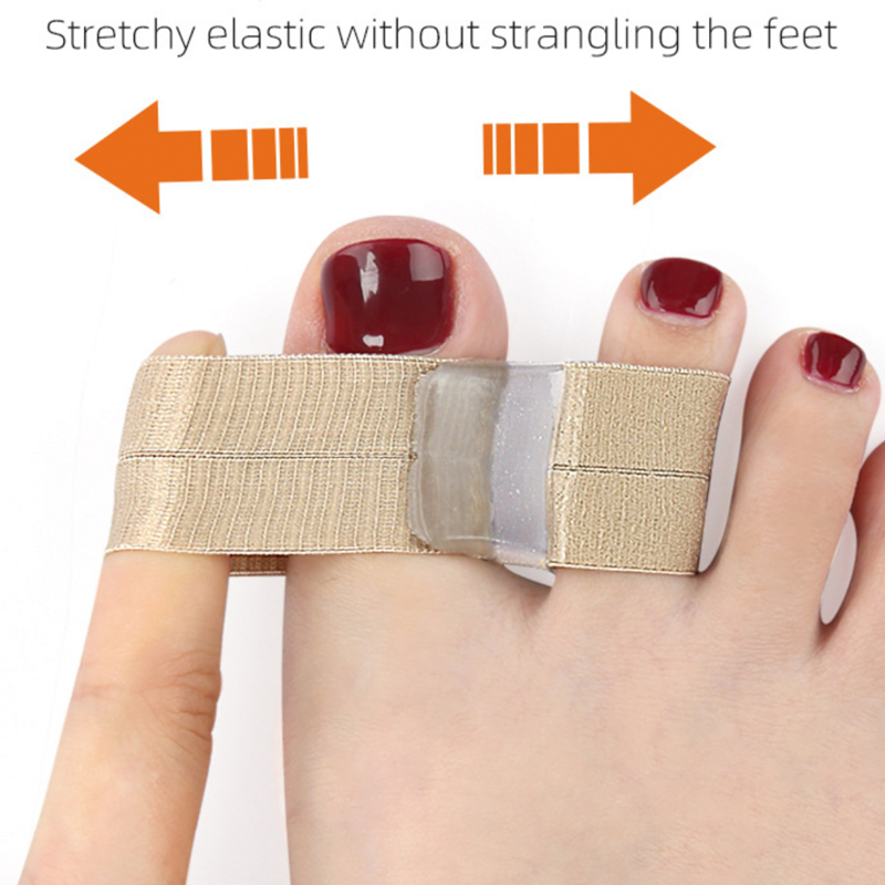 1pcs Dual-hole toe separator/s - Toe Separator Silicon review and price