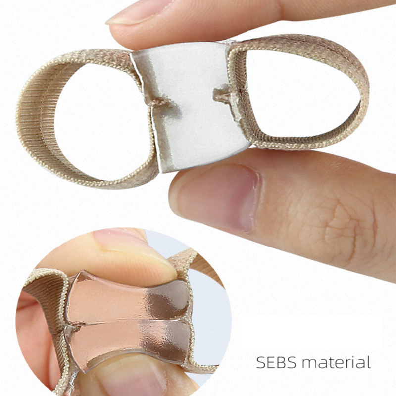 1pcs Dual-hole toe separator/s - Toe Separator Silicon review and price