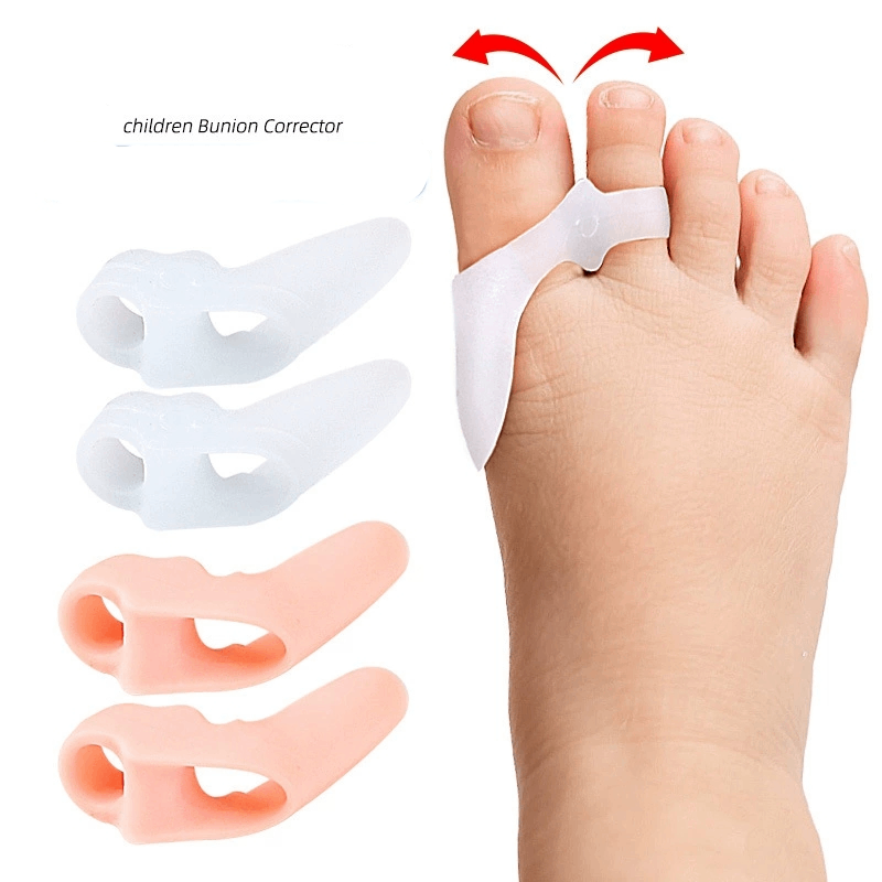 1/2/3Pairs Children's Gel Toe  - Toe Separator Silicon review and price