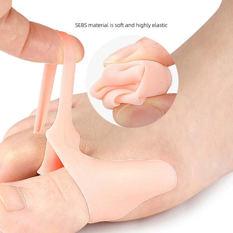 1/2/3Pairs Children's Gel Toe  - Toe Separator Silicon review and price