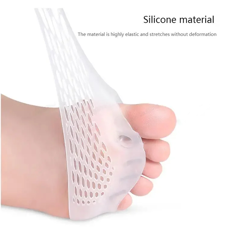 Five-hole Honeycomb Metatarsal - Toe Separator Silicon review and price
