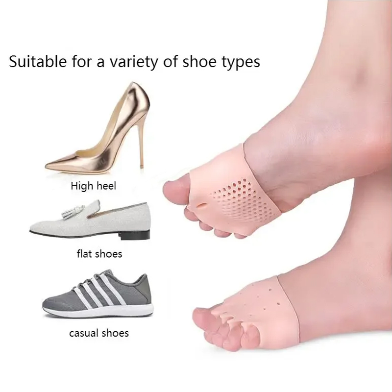 Five-hole Honeycomb Metatarsal - Toe Separator Silicon review and price
