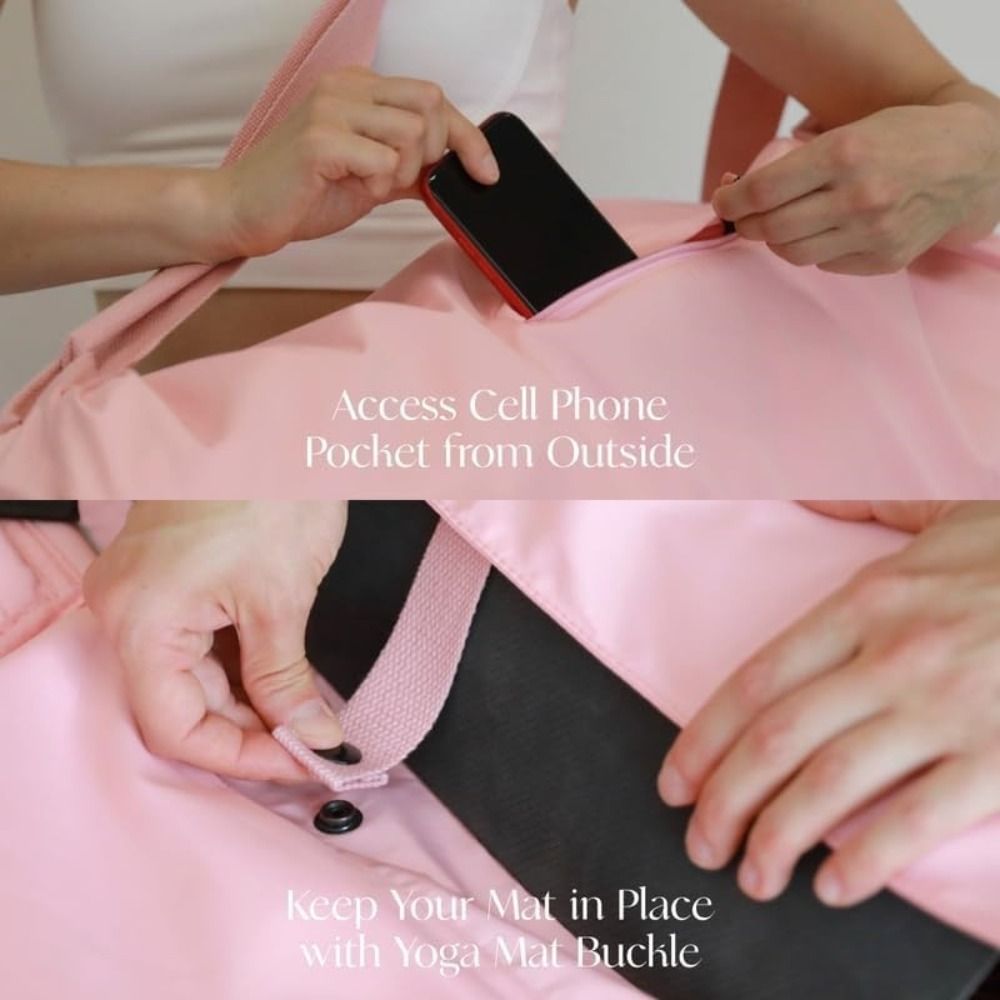 Washable Waterproof Yoga Mat B - Yoga Mat Bag Carrier review and price