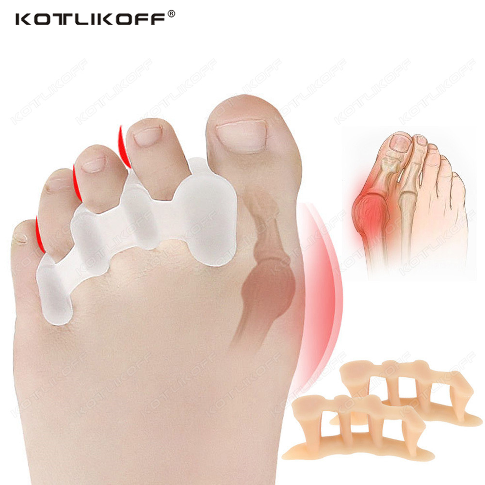 Toe Protective Toes Separator  - Toe Separator Silicon review and price