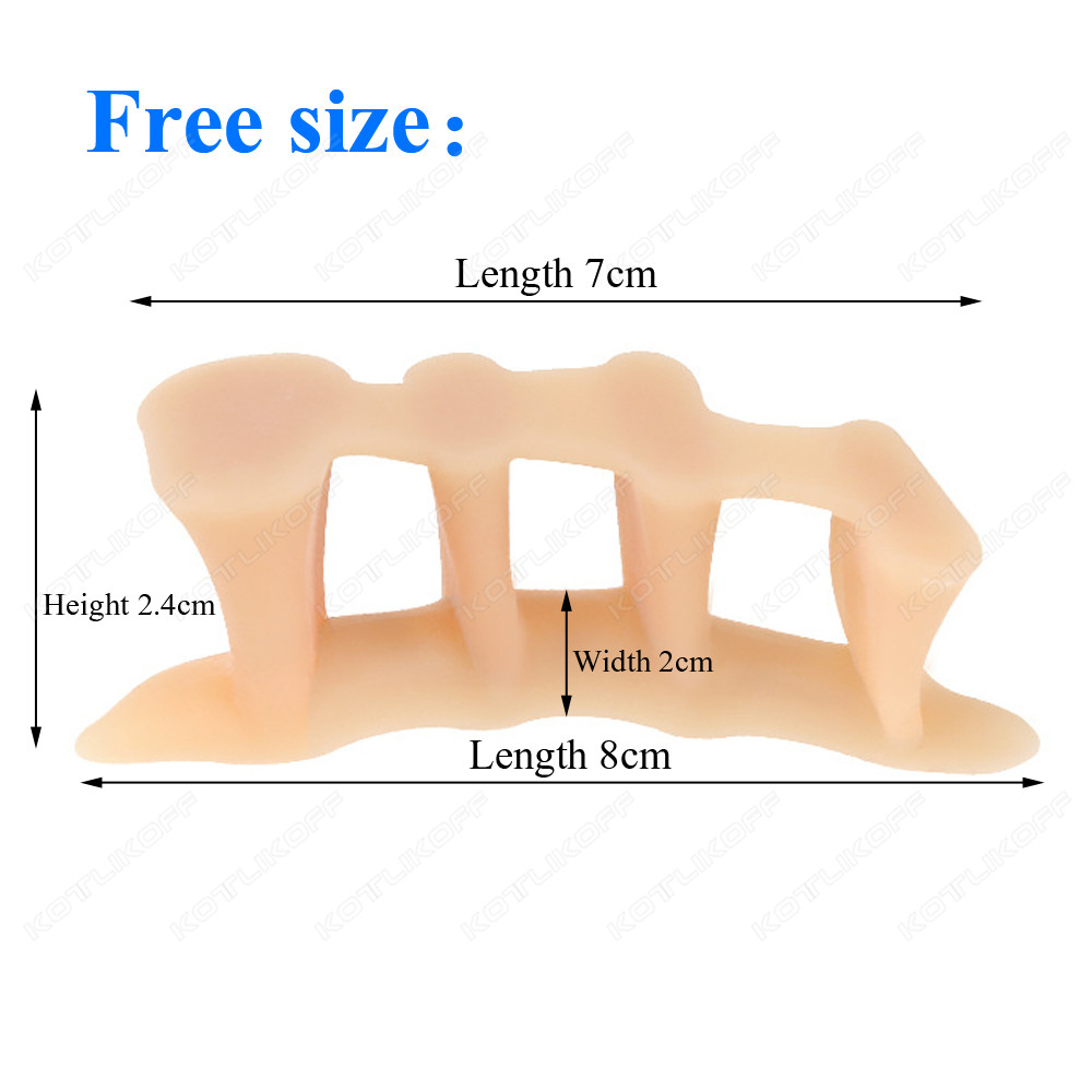 Toe Protective Toes Separator  - Toe Separator Silicon review and price