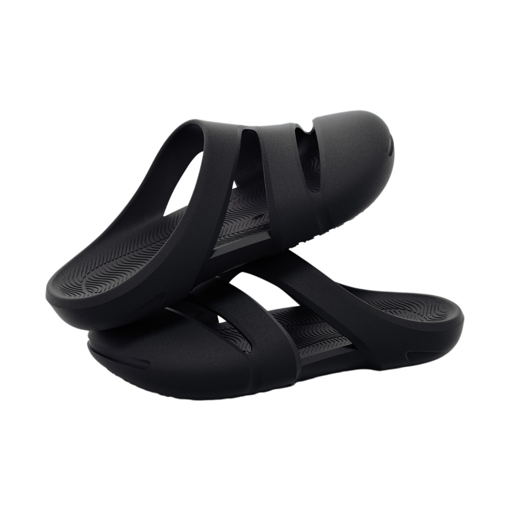 EVA River Tracing Slippers Pur - Pilates With Yoga review and price