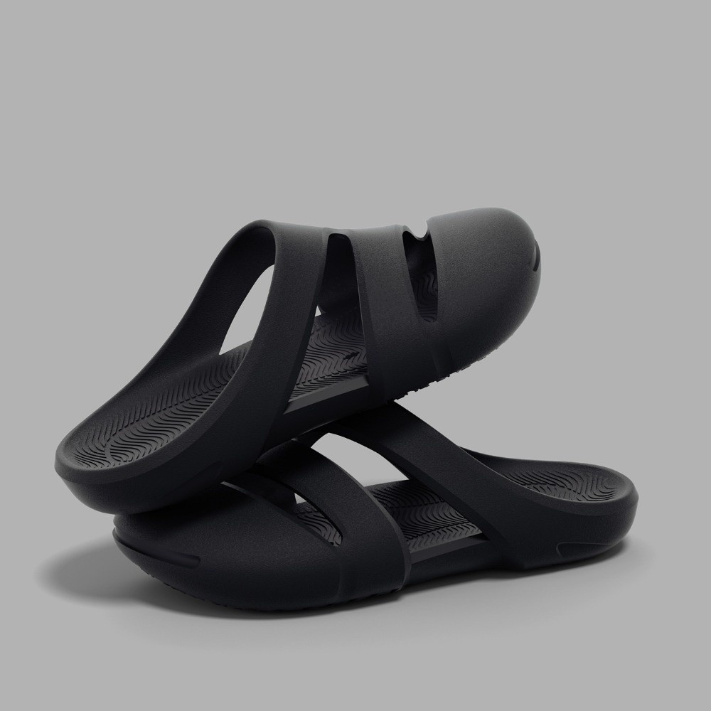 EVA River Tracing Slippers Pur - Pilates With Yoga review and price