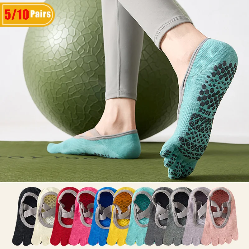 5/10 Pairs Women's Cotton Yoga - Pilates With Yoga review and price