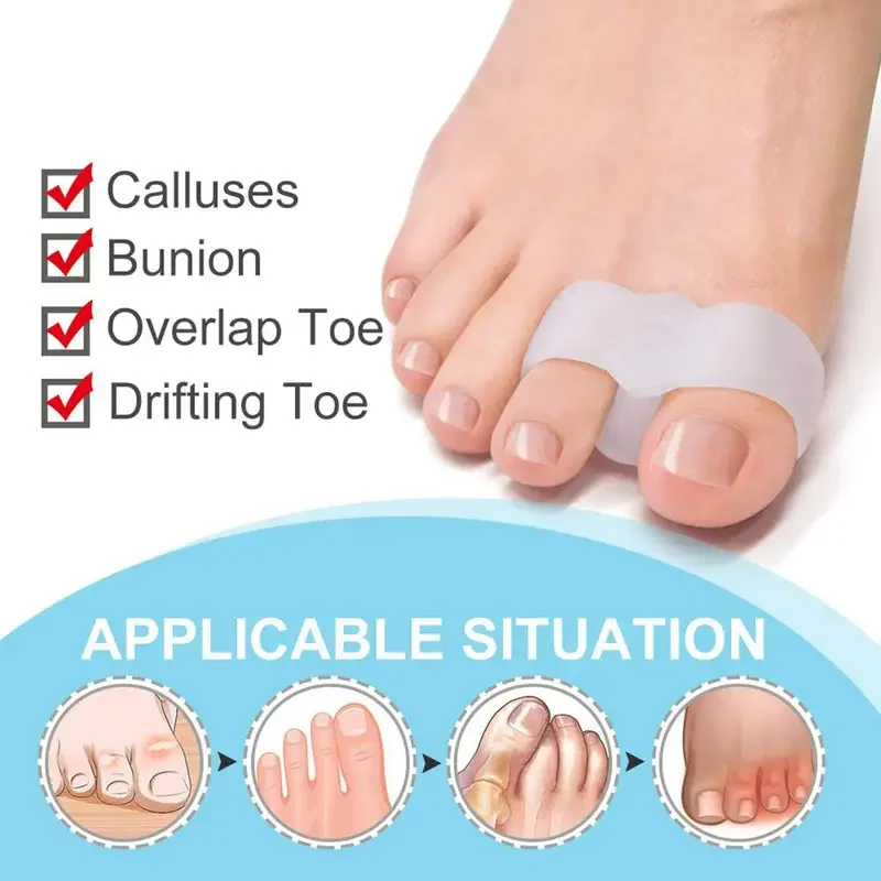 Bunion Corrector 1 Pair - Comf - Toe Separator Silicon review and price