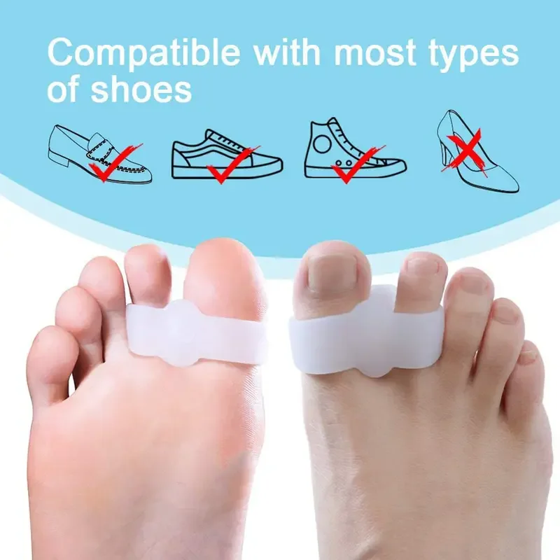 Bunion Corrector 1 Pair - Comf - Toe Separator Silicon review and price