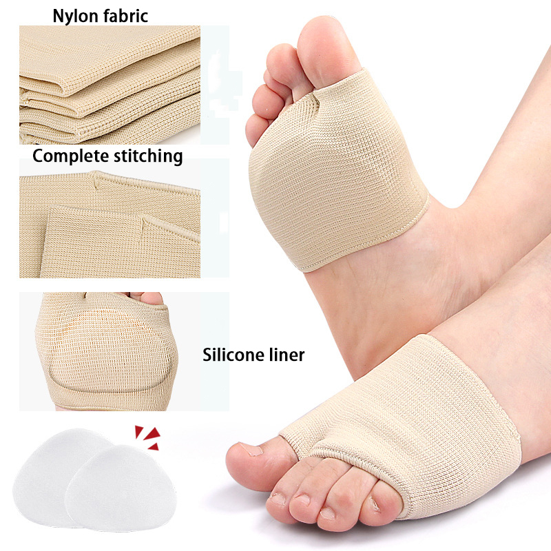 Silicone Shoe Pads Forefoot Cu - Toe Separator Silicon review and price