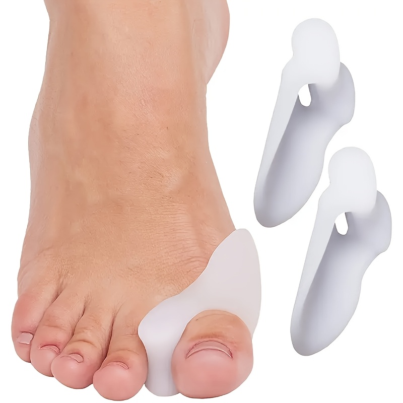 1 Pair Unisex Silicone Toe Cov - Toe Separator Silicon review and price