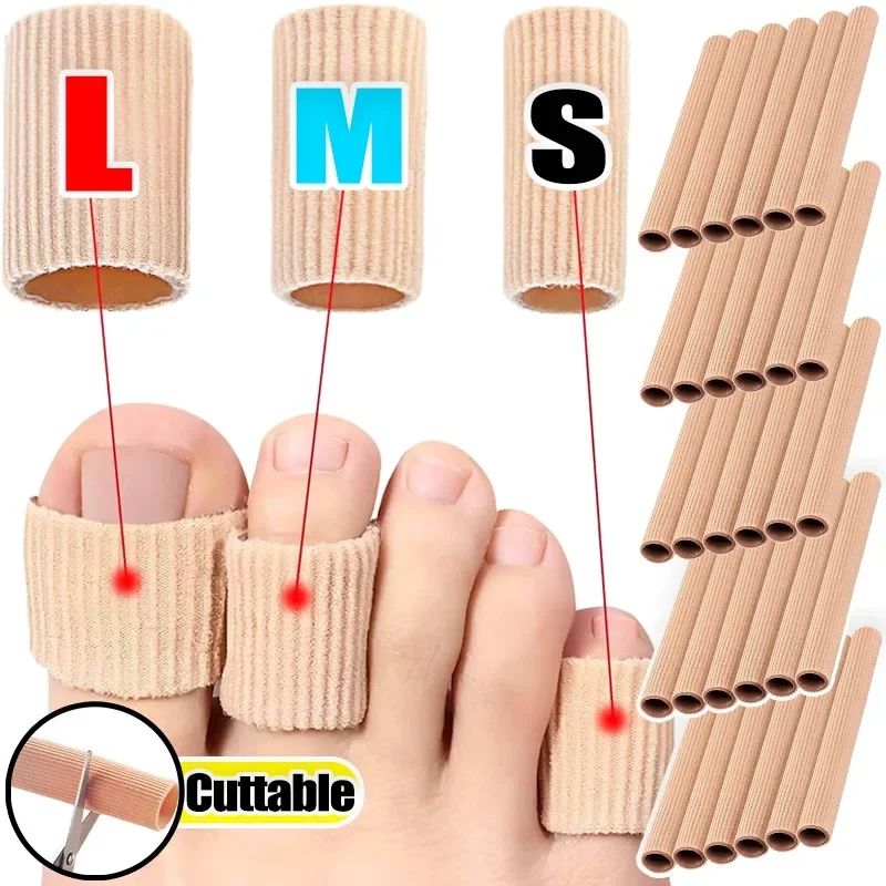 1/3Pcs Silicone Cover Cut Fabr - Toe Separator Silicon review and price