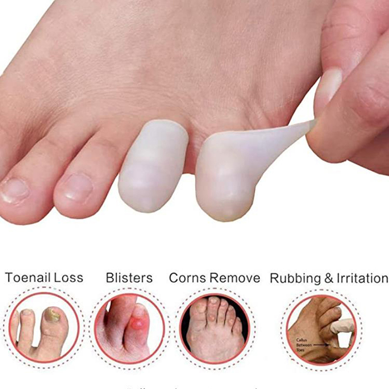 NEW 2Pcs Silicone Gel Little T - Toe Separator Silicon review and price