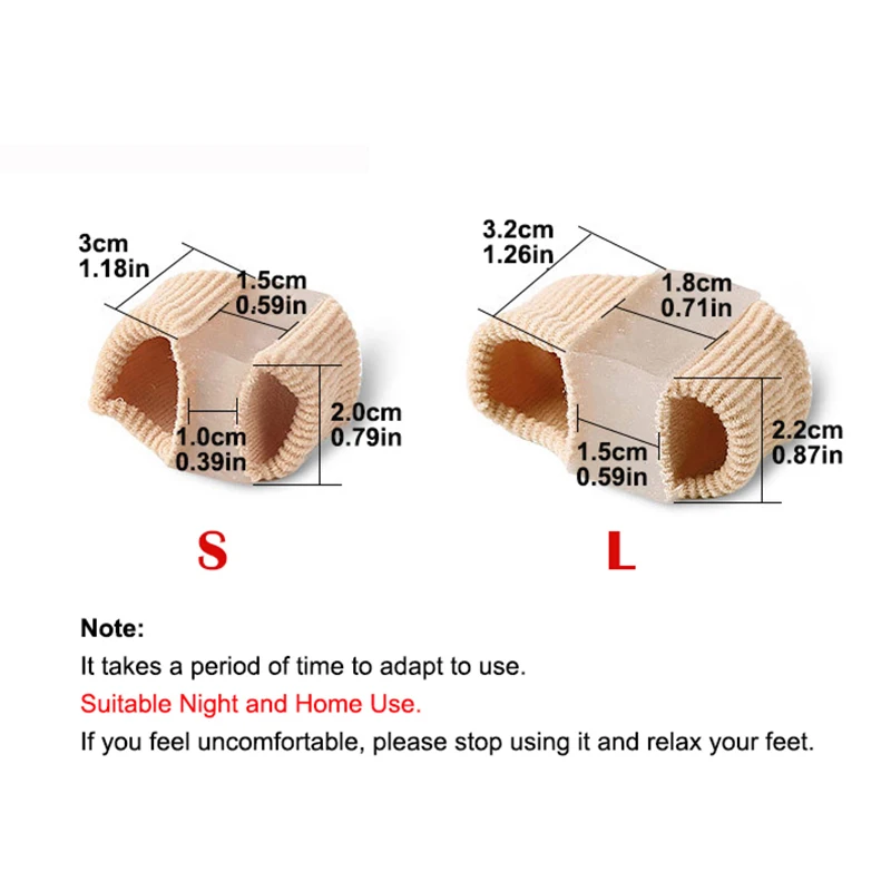 New Toe Separator Hallux Valgu - Toe Separator Silicon review and price